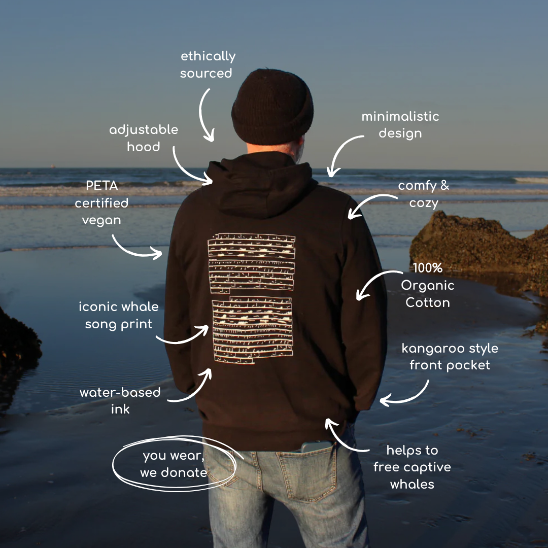 THE VOICE OF WHALES - Change Maker Hoodie