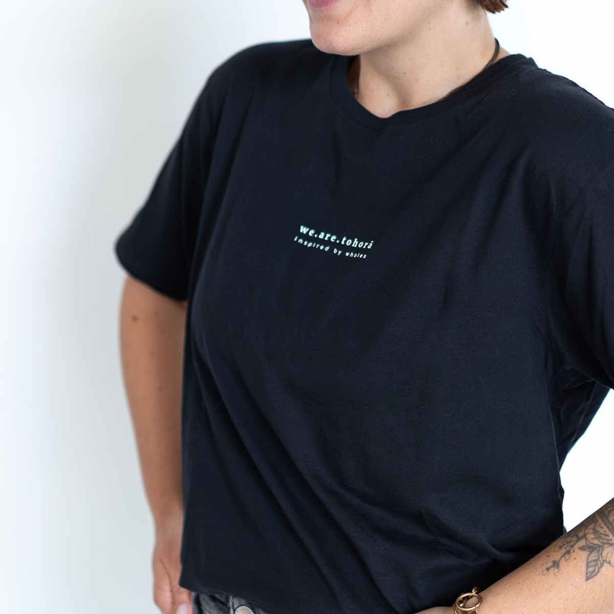 THE VOICE OF WHALES - Whale Lover T-Shirt