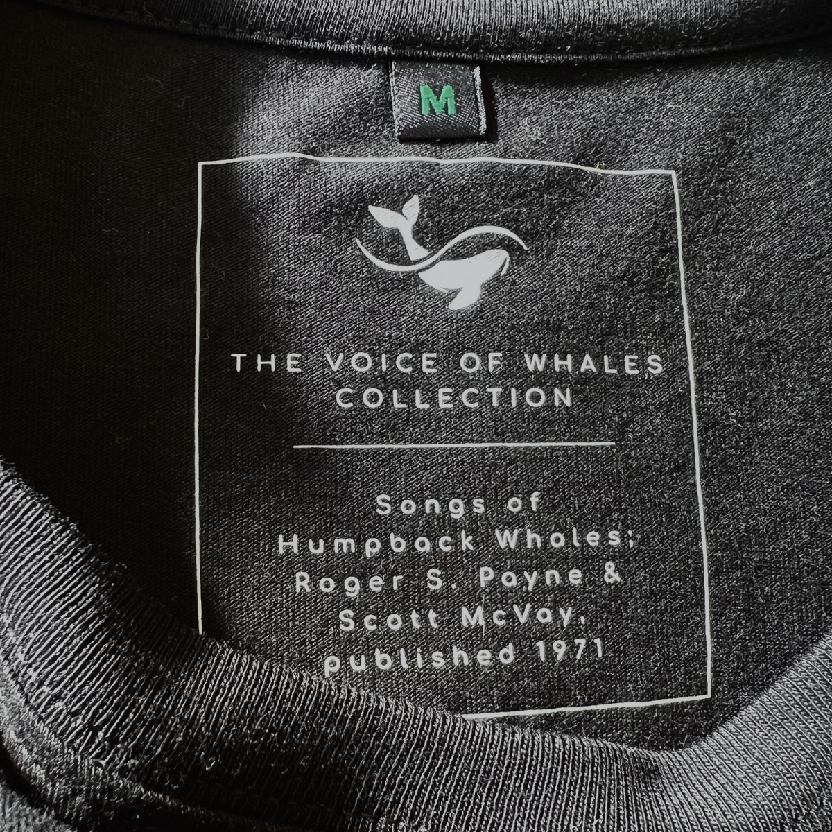 THE VOICE OF WHALES - Whale Lover T-Shirt