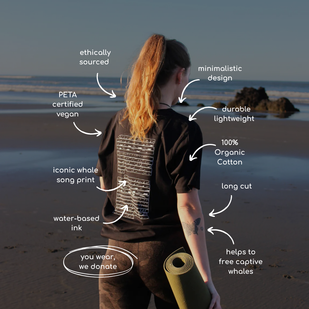 THE VOICE OF WHALES - Whale Lover T-Shirt