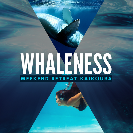 WHALENESS Weekend Retreat Kaikōura 2025